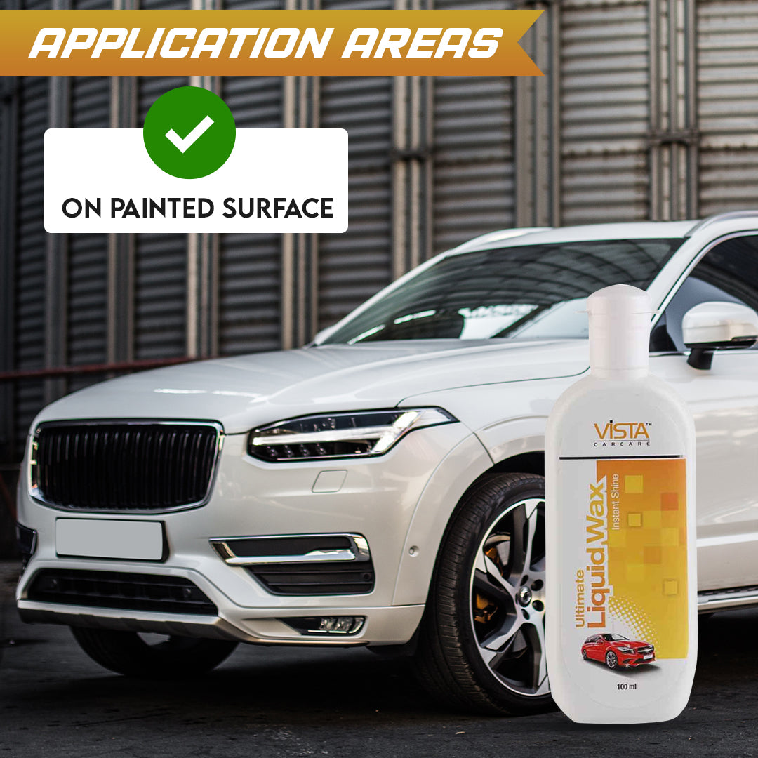 Vista Ultimate Liquid Wax 100 ml - Biker.Store - www.biker.store