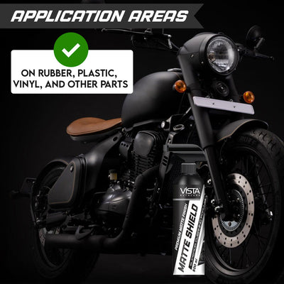 Vista Matte Shield 500 ml | Polish for Matte Finish - Biker.Store - www.biker.store