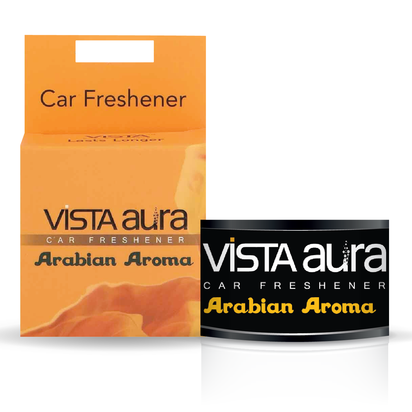 Vista Aura Natural Fiber Car Freshener - Arabian Aroma 40 g - Biker.Store - www.biker.store