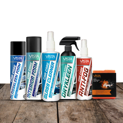 Vista Glass Kleen 250 ml | Glass Cleaner | Windshield Cleaner - Biker.Store - www.biker.store