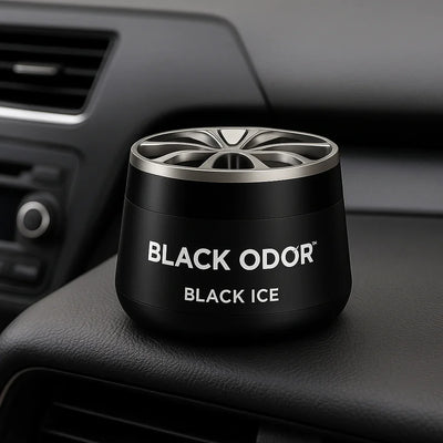 BLACK ODOR Black Ice Diffuser – Long-Lasting Black Ice Fragrance Air Freshener for Car & Home - Biker.Store - www.biker.store