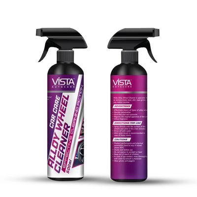 Vista Alloy Wheel Cleaner - 500 ml - Biker.Store - www.biker.store
