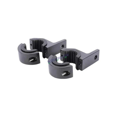 HJG Clamps Leg Guard Mounting Clamps Foglight Leg Guard Clamp Clamps Universal Clamps For Mounting Fog Lights Universal ( Pack Of 1 Set, 2pc) - Biker.Store - www.biker.store