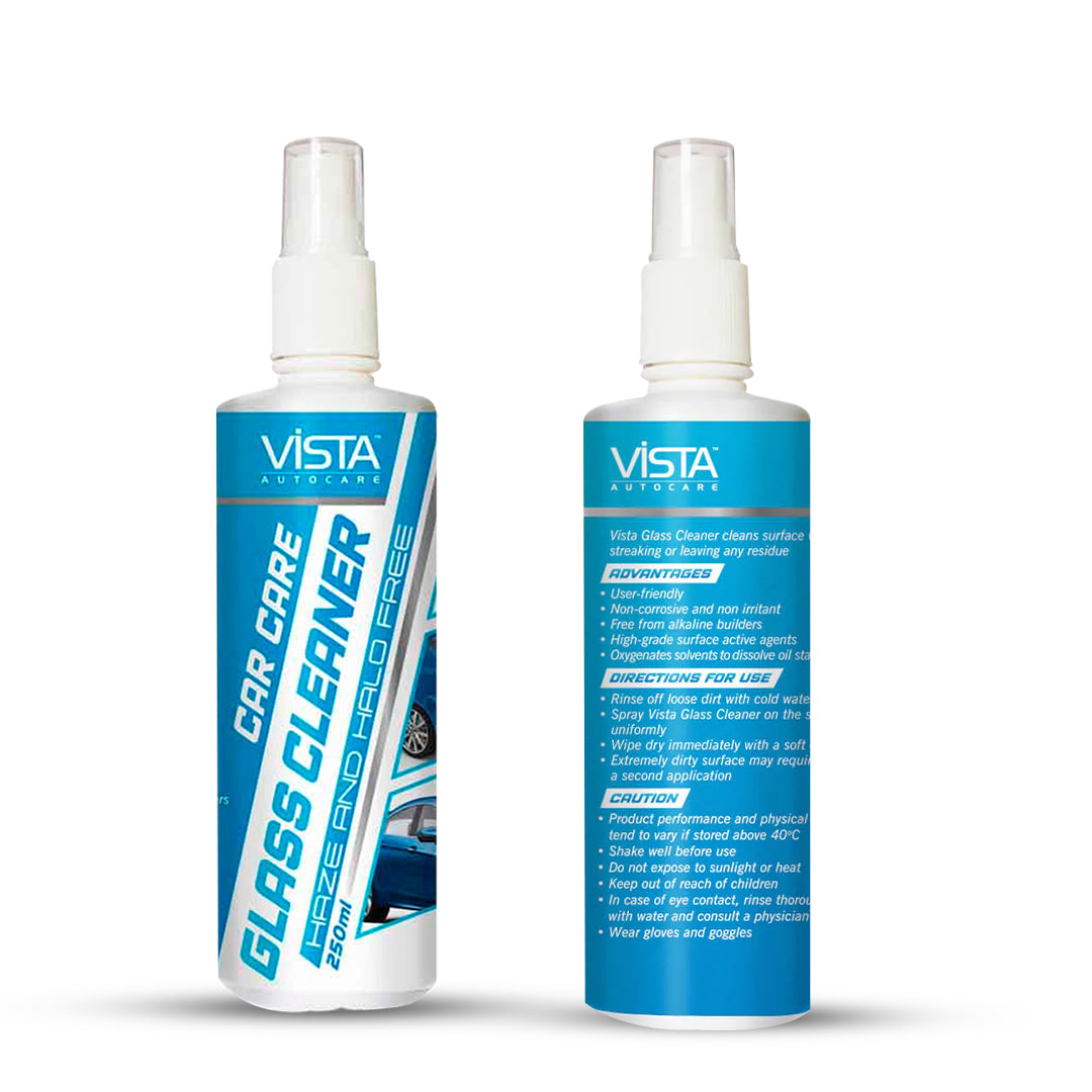 Vista Glass Kleen 250 ml | Glass Cleaner | Windshield Cleaner - Biker.Store - www.biker.store
