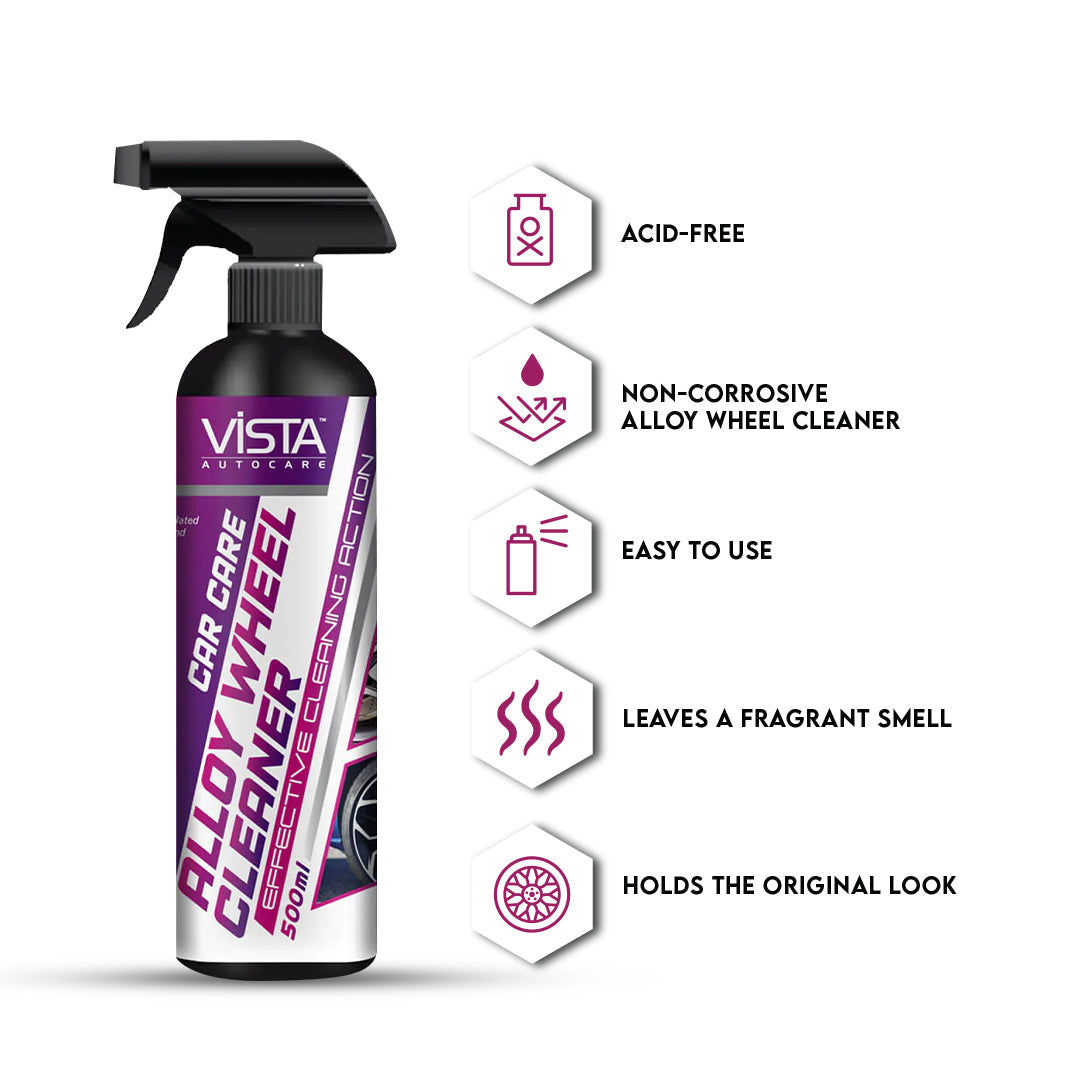 Vista Alloy Wheel Cleaner - 500 ml - Biker.Store - www.biker.store