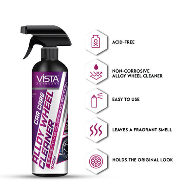 Vista Alloy Wheel Cleaner - 500 ml - Biker.Store - www.biker.store