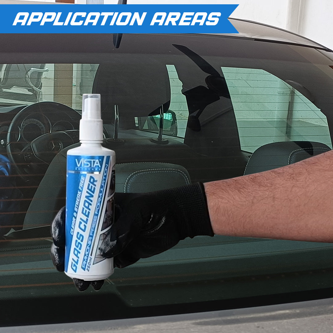 Vista Glass Kleen 250 ml | Glass Cleaner | Windshield Cleaner - Biker.Store - www.biker.store