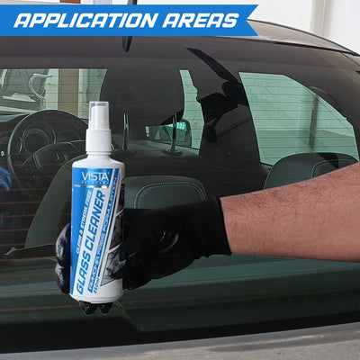 Vista Glass Kleen 250 ml | Glass Cleaner | Windshield Cleaner - Biker.Store - www.biker.store