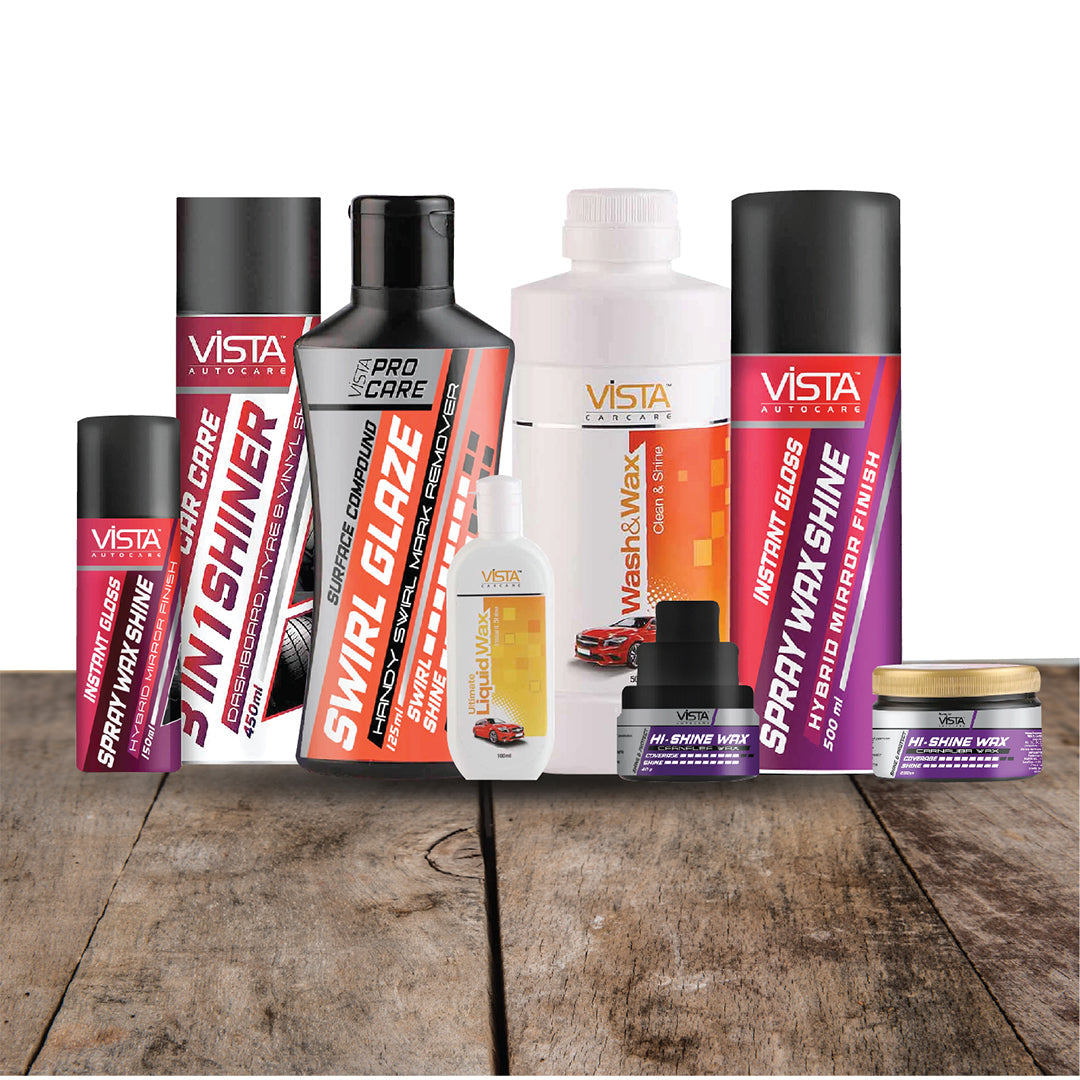 Vista Hi-Shine Wax 250 g (Carnauba Wax) Polish - Biker.Store - www.biker.store