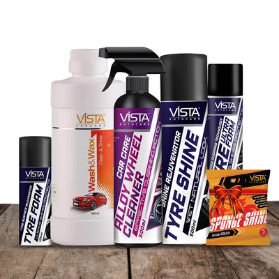 Vista Alloy Wheel Cleaner - 500 ml - Biker.Store - www.biker.store