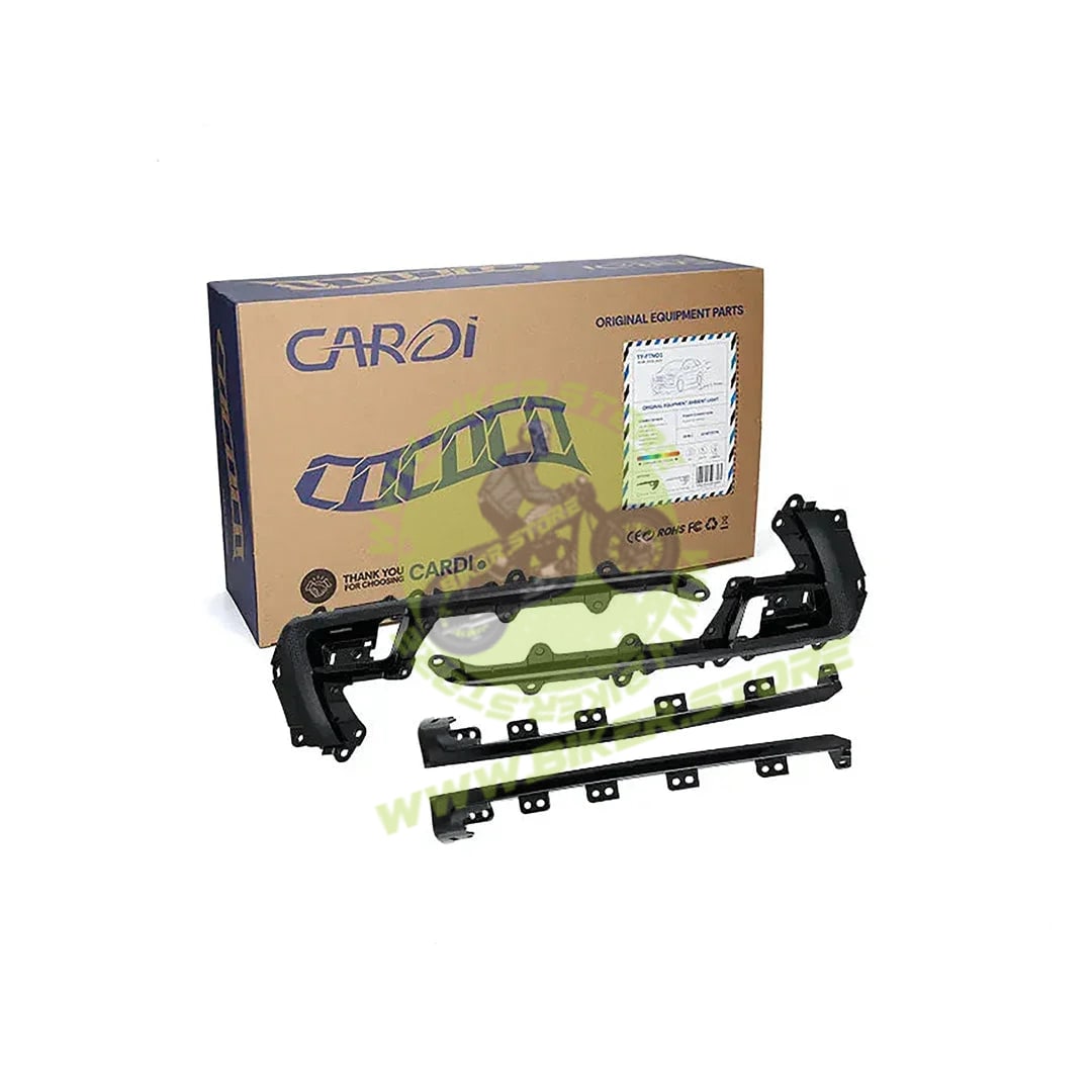 Cardi Ambient Smart LED Specific fit Kit for Toyota Fortuner with App Control - Biker.Store - www.biker.store