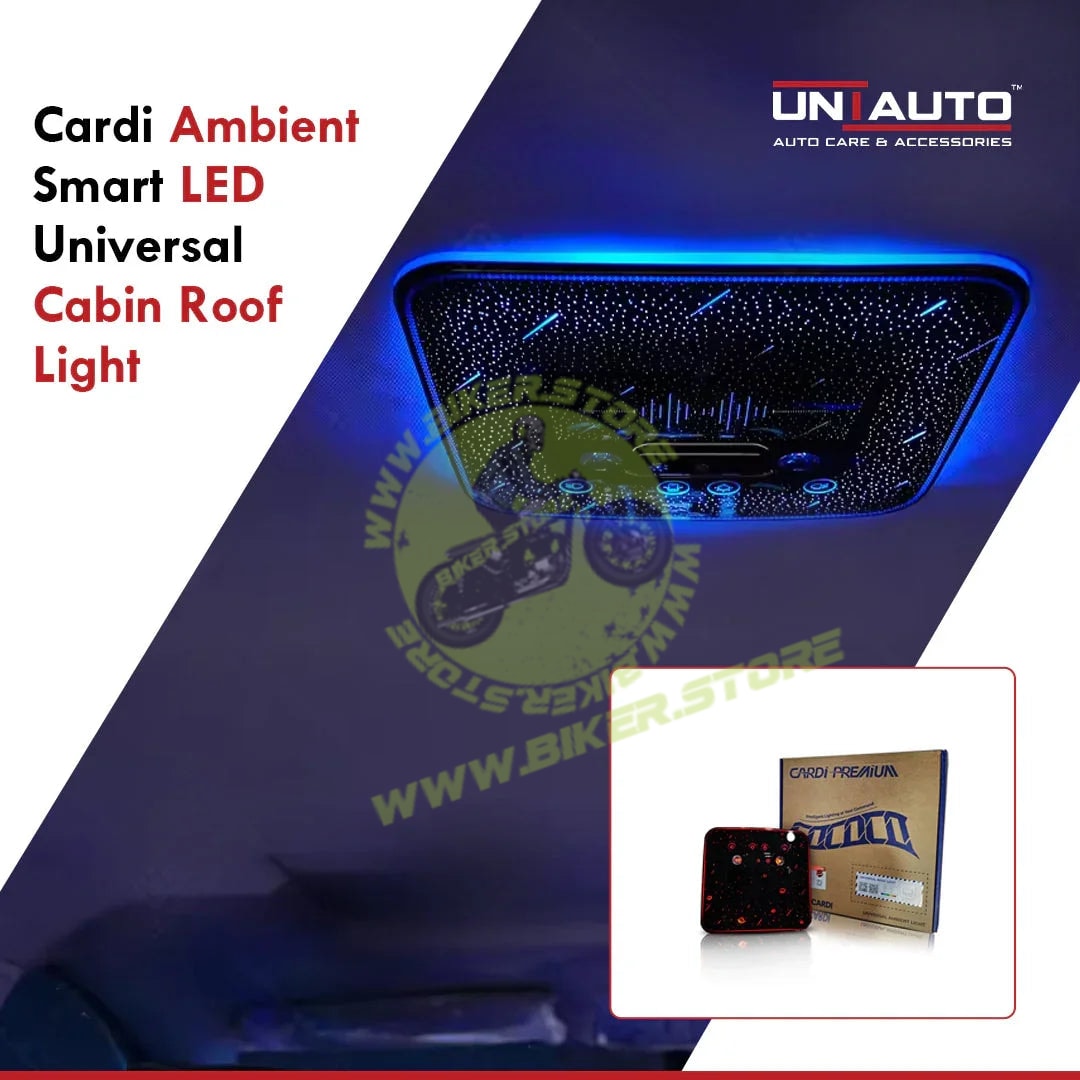 Cardi Ambient Smart LED Universal Cabin Roof Light - Biker.Store - www.biker.store