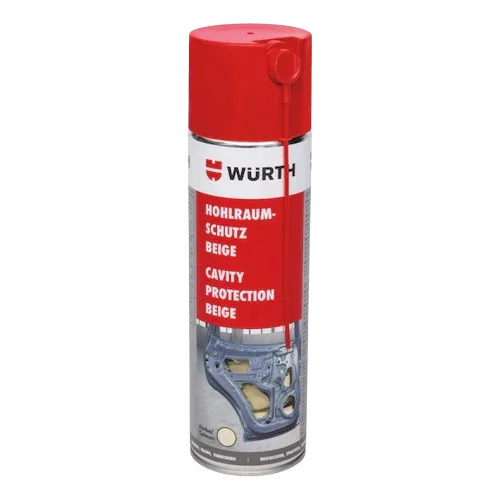 Wurth Cavity Wax Plus (500ml) - Biker.Store - www.biker.store