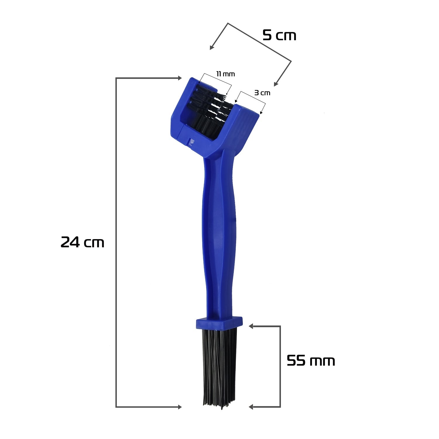 Vista Chain Kleen Brush | Multi Angle Cleaning | For Bike and Bicycles - Biker.Store - www.biker.store