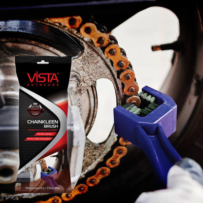 Vista Chain Kleen Brush | Multi Angle Cleaning | For Bike and Bicycles - Biker.Store - www.biker.store