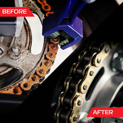 Vista Chain Kleen Brush | Multi Angle Cleaning | For Bike and Bicycles - Biker.Store - www.biker.store