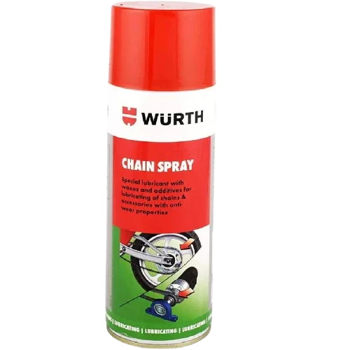Wurth Chain Spray (150-500ml) - Biker.Store - www.biker.store