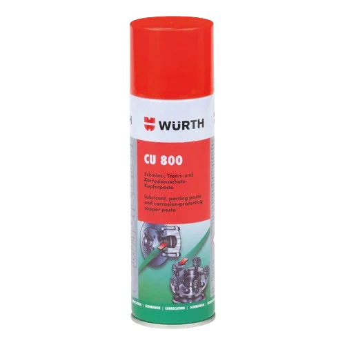 Wurth Copper Spray CU 800 (300ml) - Biker.Store - www.biker.store