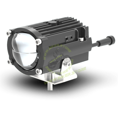 Genome 1.8″ Bi-LED All Weather Projectors (100W,800Ft+ Driving Lights) - Biker.Store - www.biker.store