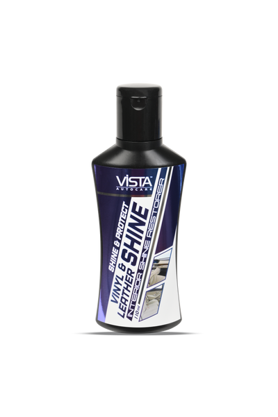 Vista Vinyl & Leather Shine 110 ml (Free Applicator Sponge) - Biker.Store - www.biker.store