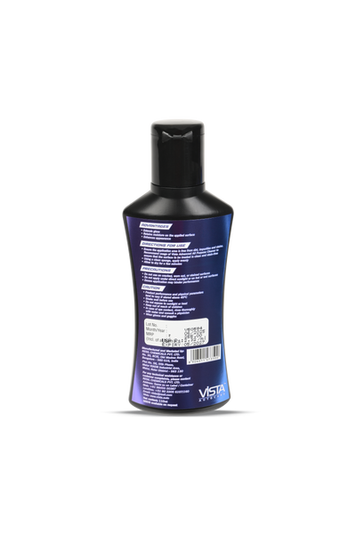 Vista Vinyl & Leather Shine 110 ml (Free Applicator Sponge) - Biker.Store - www.biker.store