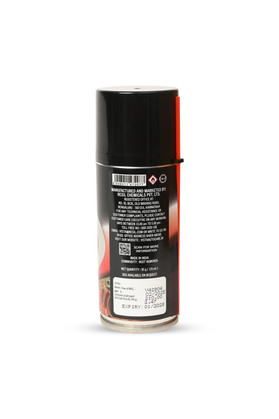 Vista Rustkleen Rust Remover Multi Purpose MF 125 ml - Biker.Store - www.biker.store