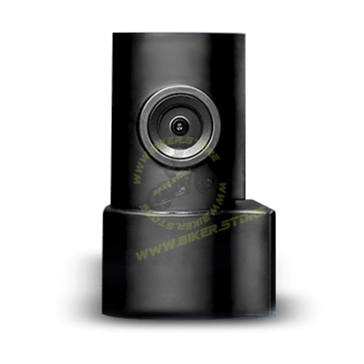 Genome Dash Cam LuxePro 4K DVR with Super Capacitor (4K + 1K Dual Cam, GPS, 30fps) - Biker.Store - www.biker.store