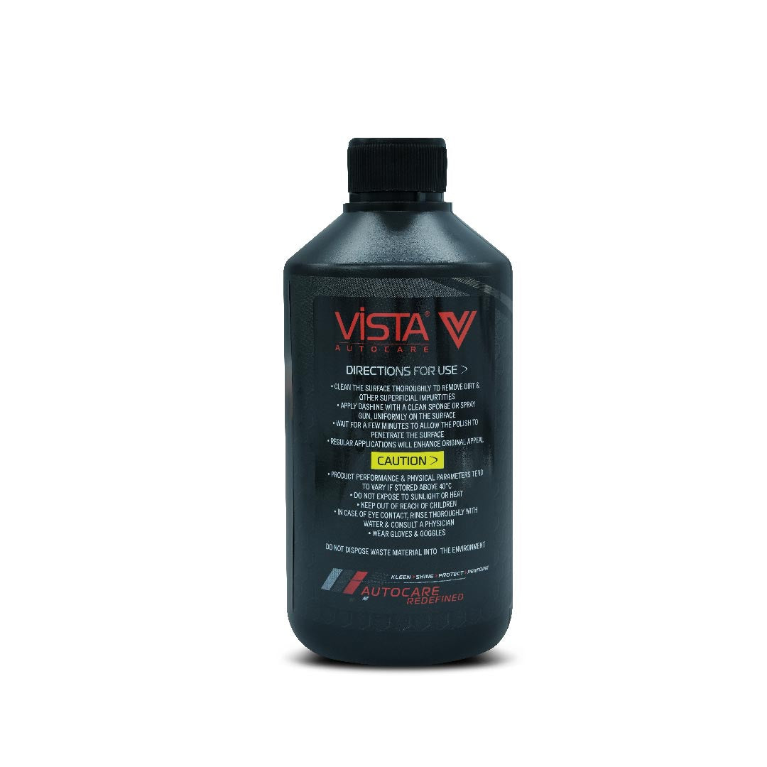 Vista Dashine 1 L Non-Greasy Dashboard Polish - Biker.Store - www.biker.store