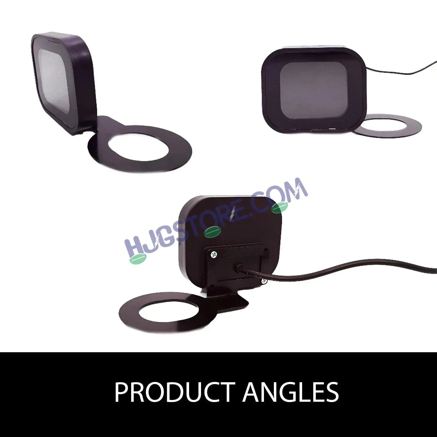 HJG New Eye Light Remote Control Animated Eye with Multiple Modes Remote For Decor Universal for Car and Bike Eye Light with Flashing Handle Light Multi Color Universal for Motorcycle, Car, SUV Pack of 1 Eye Light HJG Eye Light Type 1, Animated Eye Light - Biker.Store - www.biker.store