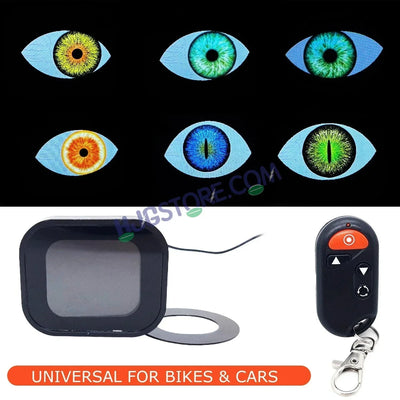 Remote Control Eye HJG New Eye Light Remote Control Animated Eye with Multiple Modes Remo ...