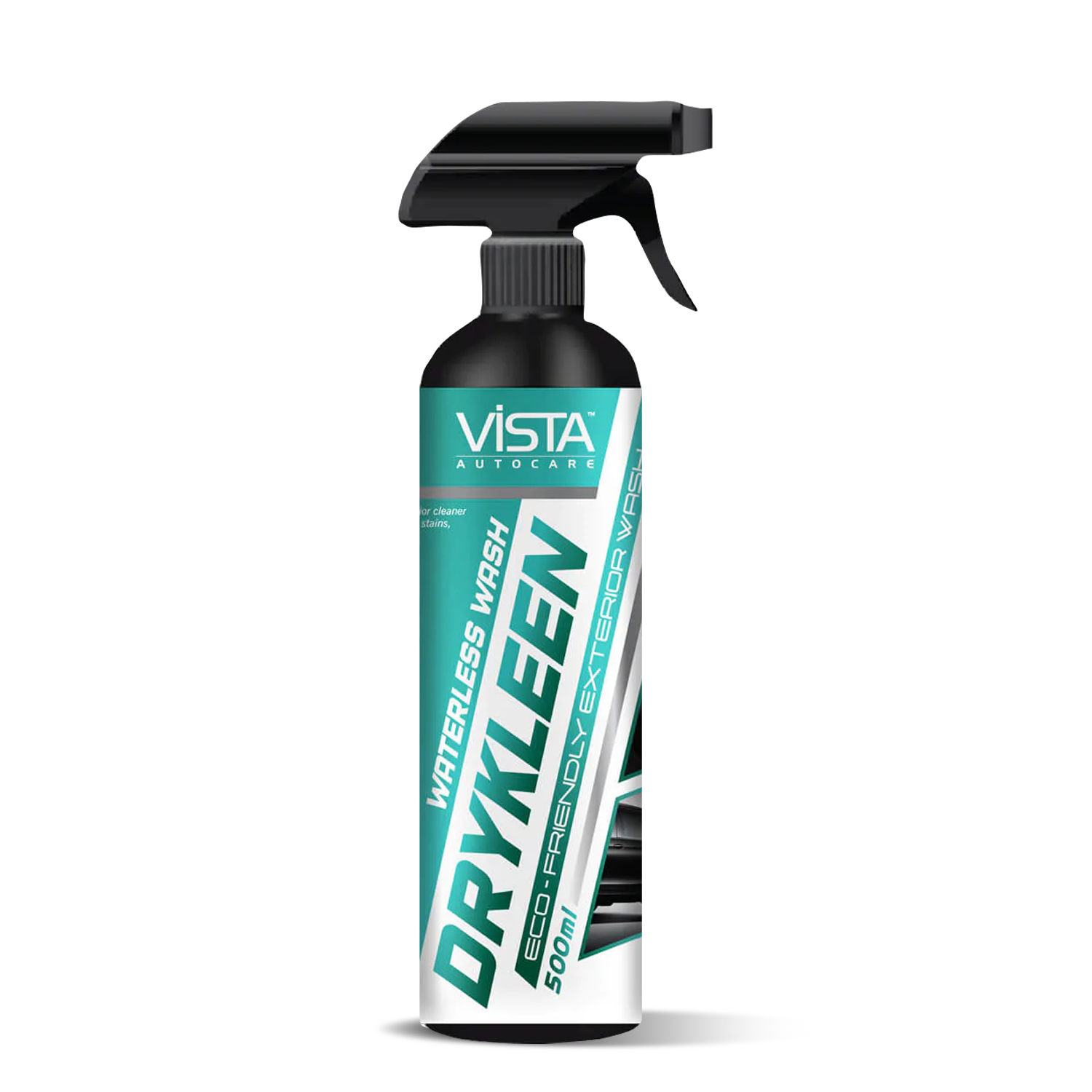 Vista Drykleen 500 ml | Waterless Multi-Surface Cleaner for Automobiles - Biker.Store - www.biker.store
