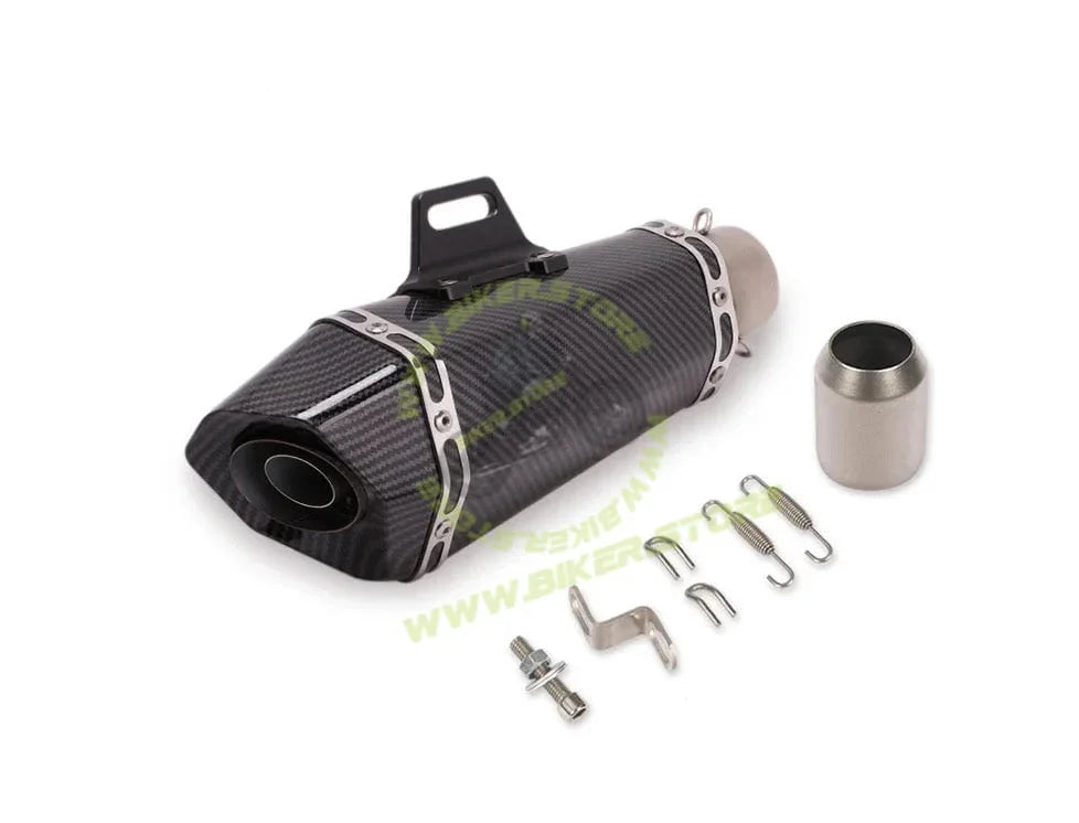 Akrapovic 6 Cut Clamp Exhaust (Replica) - Biker.Store - www.biker.store