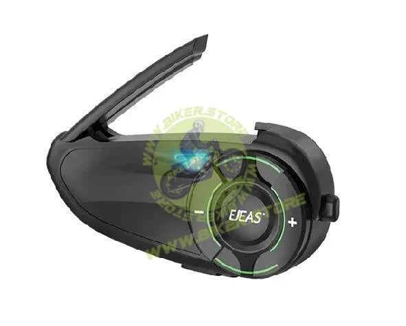 EJEAS Q8 Mesh Motorcycle Intercom – 6 Riders, Music Sharing & FM Radio - Biker.Store - www.biker.store