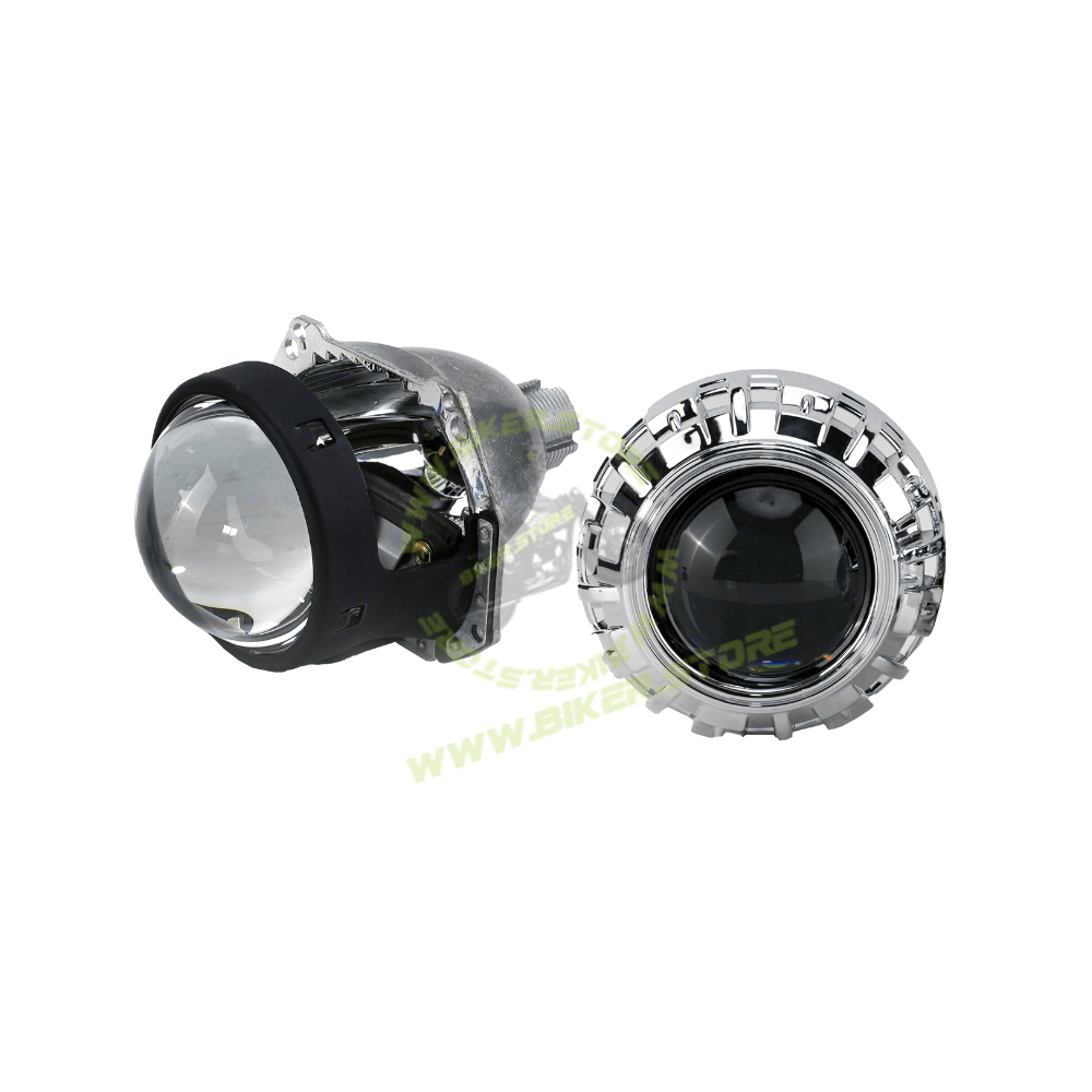 Genome 2.2″ EON Mini Bi-Xenon Projectors Headlight Projectors - Biker.Store - www.biker.store