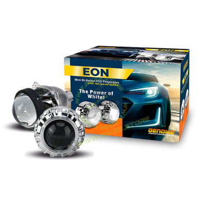 Genome 2.2″ EON Mini Bi-Xenon Projectors Headlight Projectors - Biker.Store - www.biker.store