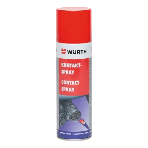 Wurth Electrical Contact Cleaner (100-500ml) - Biker.Store - www.biker.store
