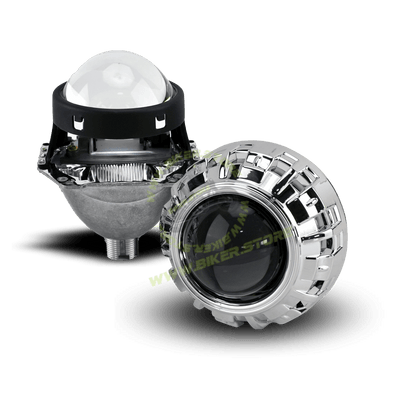 Genome 2.2″ EON Mini Bi-Xenon Projectors Headlight Projectors - Biker.Store - www.biker.store