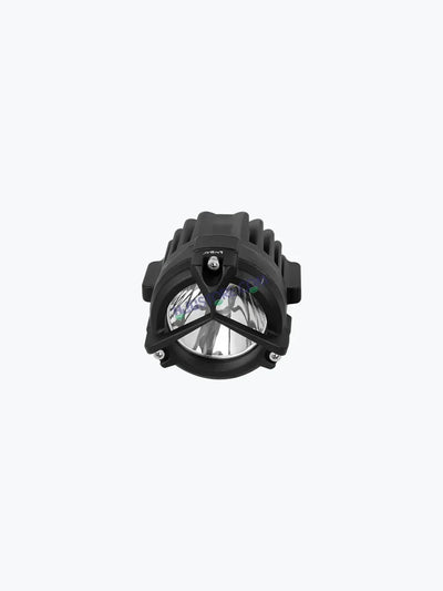 HJG Mercedes Y Lens Version 1.0 CREE Foglight Ultra Wide CREE Intensity LED Driving Fog Lights White (2*45W = 90W Total) Universal For All Cars & Bikes HJG CREE Off Road Foglights Spread LIU HJG Trident 1.0 Mercedes Y Lens Version 1.0 Foglight, Pack of 2 - Biker.Store - www.biker.store
