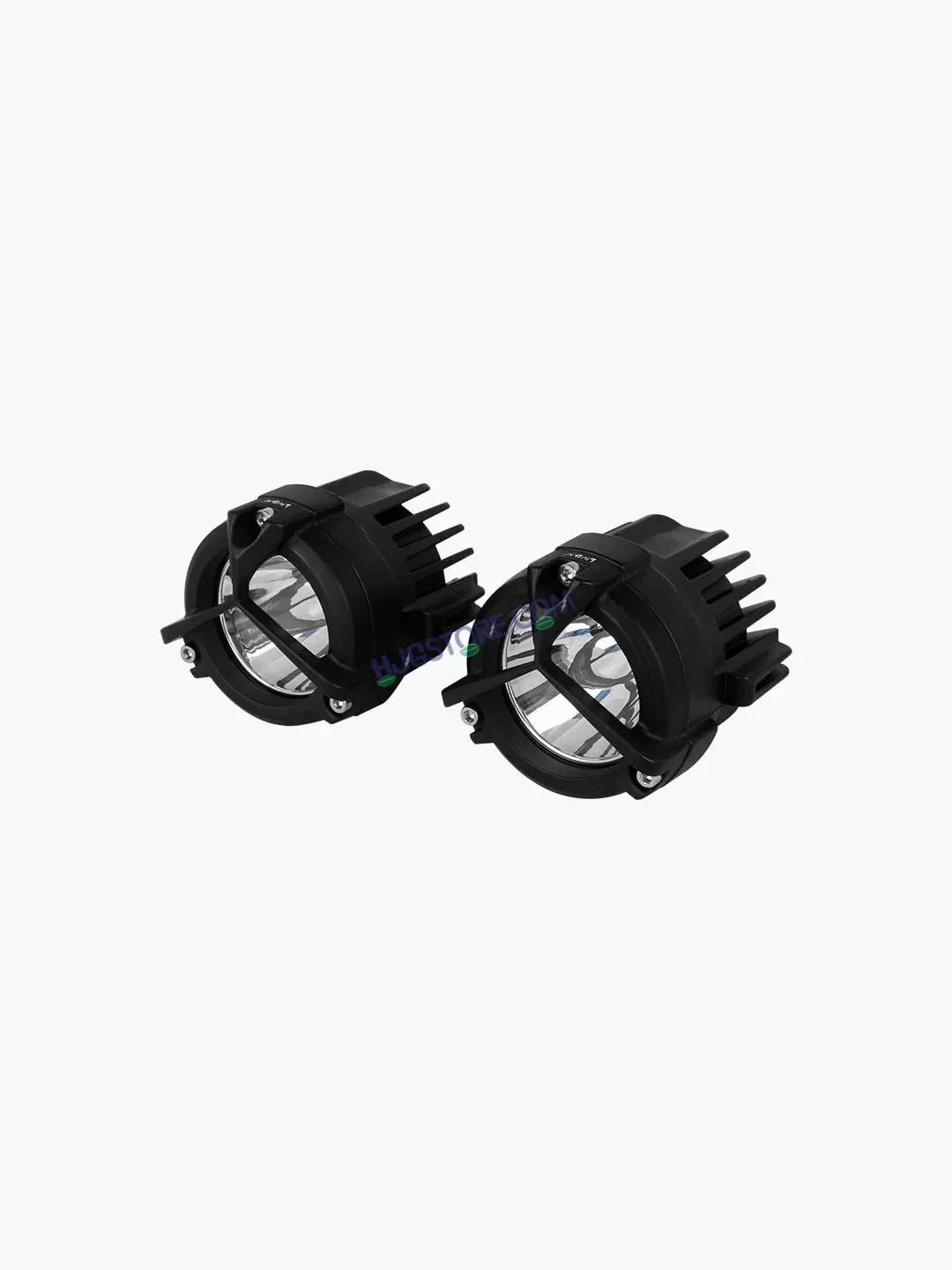 HJG Mercedes Y Lens Version 1.0 CREE Foglight Ultra Wide CREE Intensity LED Driving Fog Lights White (2*45W = 90W Total) Universal For All Cars & Bikes HJG CREE Off Road Foglights Spread LIU HJG Trident 1.0 Mercedes Y Lens Version 1.0 Foglight, Pack of 2 - Biker.Store - www.biker.store