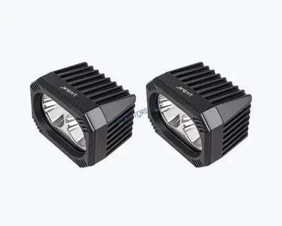 HJG 2 LED CREE 4 Inch Fog Light 100W 20000 Lumens Fog Light 2 LED CREE 2pc Foglight Spread Light Fog 100W with 20000 Lumens Brightness Foglight Ultra Wide Intensity LED Fog Lights 2 LED CREE (100W) Universal For All Cars & Bikes LIU HJG 2 LED CREE 4 Inch - Biker.Store - www.biker.store