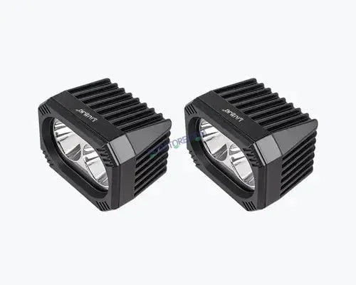 HJG 2 LED CREE 4 Inch Fog Light 100W 20000 Lumens Fog Light 2 LED CREE 2pc Foglight Spread Light Fog 100W with 20000 Lumens Brightness Foglight Ultra Wide Intensity LED Fog Lights 2 LED CREE (100W) Universal For All Cars & Bikes LIU HJG 2 LED CREE 4 Inch - Biker.Store - www.biker.store