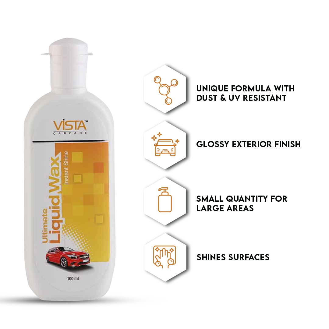 Vista Ultimate Liquid Wax 100 ml - Biker.Store - www.biker.store