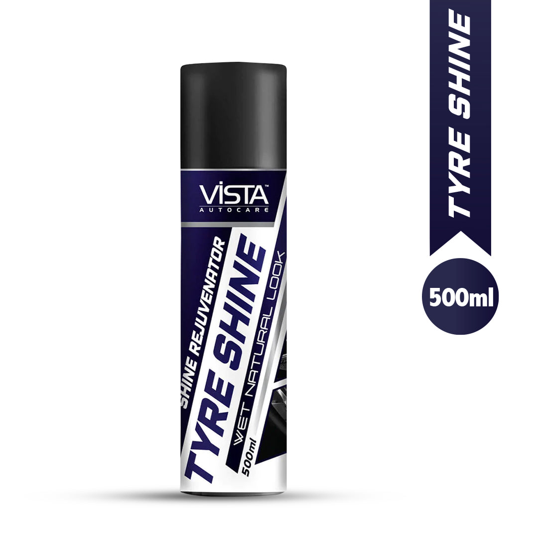 Vista Tyre Shine 500 ml - Biker.Store - www.biker.store
