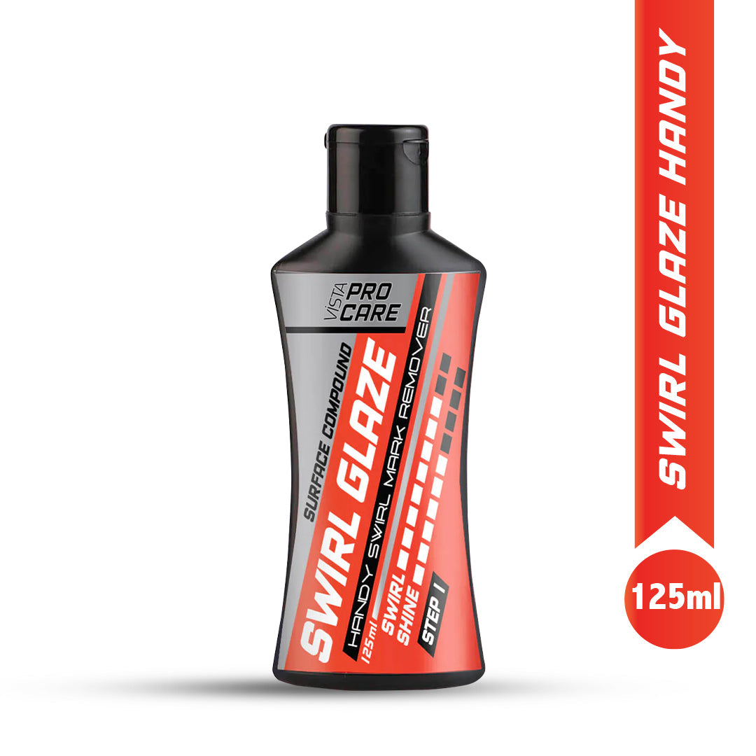 Vista Swirl Glaze Scratch Remover Handy 125 ml - Biker.Store - www.biker.store