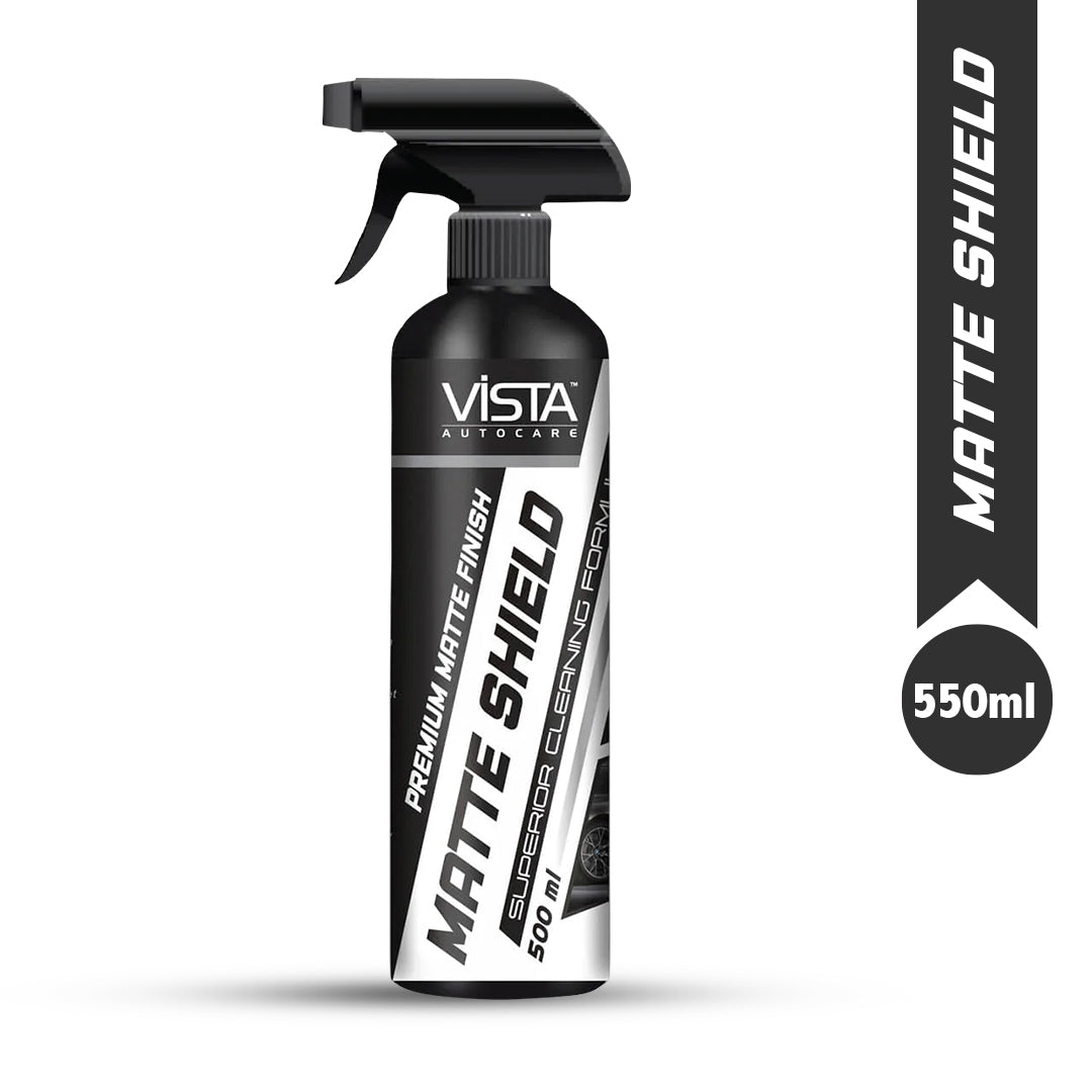 Vista Matte Shield 500 ml | Polish for Matte Finish - Biker.Store - www.biker.store