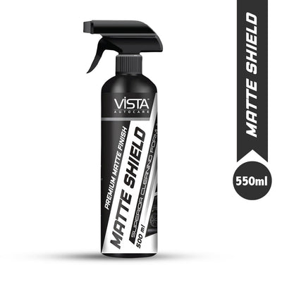 Vista Matte Shield 500 ml | Polish for Matte Finish - Biker.Store - www.biker.store