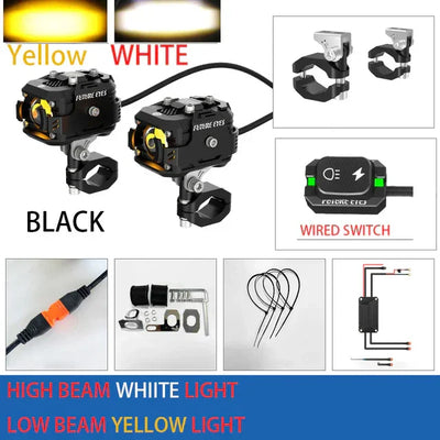 Future Eyes F150 Auxiliary Lights - Biker.Store - www.biker.store
