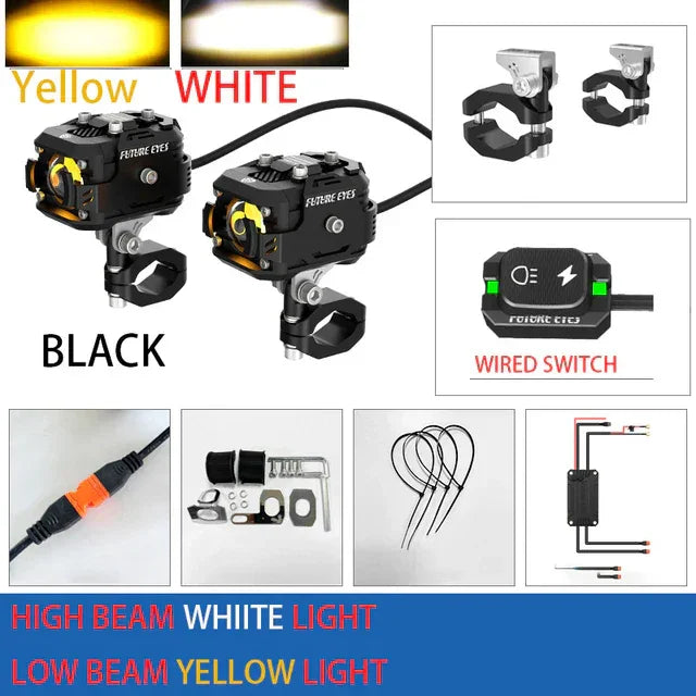 Future Eyes F150 Auxiliary Lights - Biker.Store - www.biker.store