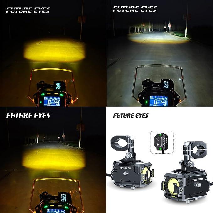 Future Eyes F150 Auxiliary Lights - Biker.Store - www.biker.store