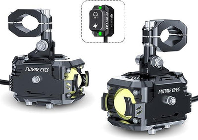 Future Eyes F150 Auxiliary Lights - Biker.Store - www.biker.store